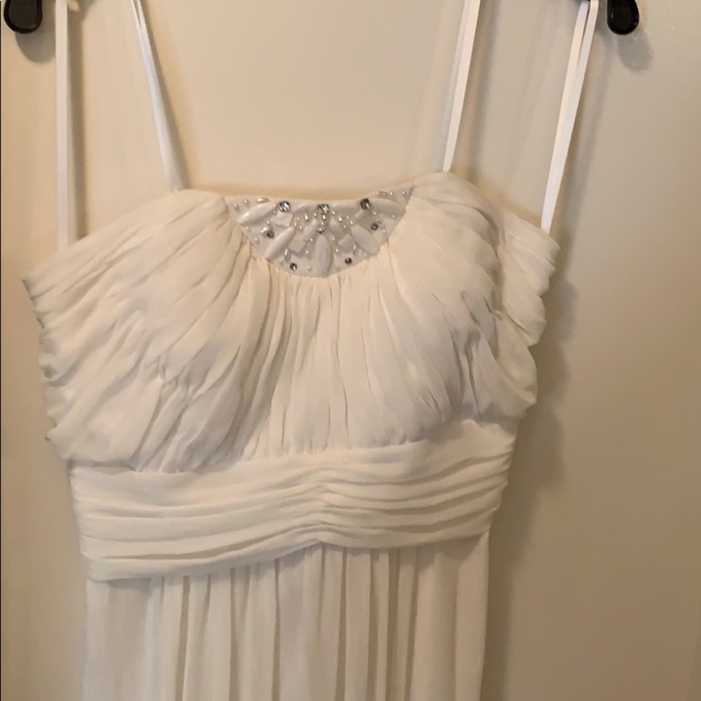 Lovely bridal gown